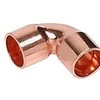 RUBINETTERIE BRESCIANE BONOMI  TURBO 90° kampas 35 mm - su dviem litavimo įvorėmis