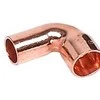 RUBINETTERIE BRESCIANE BONOMI  TURBO 90° kampas 18 mm - su įvore ir lygiu galu