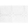 Abena Rolled tablecloth, Gastro, 5000x118cm, baltas, Damask (3550)