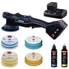 Rupes HLR15 Bigfoot Ibrid poliravimo BAS rinkinys Ø125mm