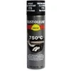 Rustoleum Aerozoliniai dažai 7778 juodi matiniai šilti, geriausi, 500 ml