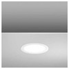 RZB Įleidžiamas šviestuvas Toledo Flat LED 18W 830 Ø255 H24