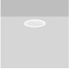 RZB Toledo Flat LED/9W-3000K D19 901452.002 įleidžiama LED panelė, balta