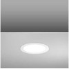 Rzb Zimmermann Leuchten RZB Toledo Flat LED/18W-4000K D2 901453.002.1 įleidžiama LED panelė, balta