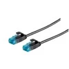 S-Conn S/CONN cafe kabelis, 3 m, Cat6, U/UTP (UTP), RJ-45, RJ-45, juodas