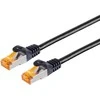 S-Conn S/CONN ecca, 5 m, Cat6a, S/FTP (S-STP), RJ-45, RJ-45, juodas
