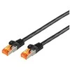 S-Conn S/CONN 08-26105, 25 m, Cat6a, S/FTP (S-STP), RJ-45, RJ-45, juodas