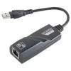 S-Conn 13-50019, Laidinis, USB, Ethernet, Juoda