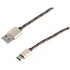 S-Conn S/CONN 14-50080, 0,9 m, USB A, USB C, USB 2.0, 0,48 Gbit/s, Ruda