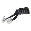 S-Conn Shiverpeaks Kabelis spiralny Western/Western 4/4 2 m Juodas (TC 70133 / 50270)