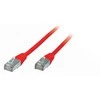 S-Conn S/CONN maksimalus jungiamumas 75713-HR, 3 m, Cat6, S/FTP (S-STP), RJ-45, RJ-45, raudonas