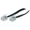 S-Conn helos Anschlusskabel 6P4C/6P4C, 4-adrig, 6 m, RJ11/RJ11