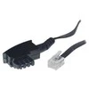 S-Conn Helos Anschlusskabel TAE F/6P4C, 4-adrig., 6 m, Bel. A