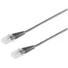 S-Conn S/CONN 70078-S-6, 6 m, RJ-45, RJ-45, juodas