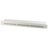 S-Conn 75078, RJ-45, Cat6a, pilkas, montuojamas į stovą, 19U, 482 mm