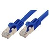 Shiverpeaks Patchcord BASIC-S Cat 7, S/FTP, PiMF, LSZH, mėlyna, 10m (BS75520-B)