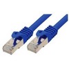 Shiverpeaks Patchcord BASIC-S Cat 7, S/FTP, PiMF, LSZH, mėlyna, 1m (BS75511-B)