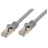 Shiverpeaks Patchcord BASIC-S Cat 7, S/FTP, PiMF, LSZH, pilka, 3m (BS75513)