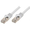 Shiverpeaks Patchcord BASIC-S Cat 7, S/FTP, PiMF, LSZH, balta, 1m (BS75511-W)