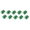 S-Conn BS08-01025-10, RJ-45, Plastikas, Žalias, 10 vnt.