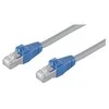 S-Conn „Shiverpeaks BS08-27000“, 0,25 m, Cat6a, S/FTP (S-STP), RJ-45, RJ-45, pilkas