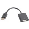 S-Conn „shiverpeaks BS14-05010“, „DisplayPort“, DVI, Kištukas, Lizdas, Juoda
