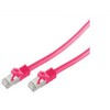 S-Conn „Shiverpeaks BS75511-0.25M“, 0,25 m, Cat7, S/FTP (S-STP), RJ-45, RJ-45, rausvai raudona