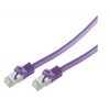 „Shiverpeaks BS75511-0.5V“, 0,5 m, Cat7, S/FTP (S-STP), RJ-45, RJ-45, violetinis