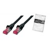 „Shiverpeaks BS75711-A0.5S“, 0,5 m, Cat6a, S/FTP (S-STP), RJ-45, RJ-45, juodas