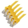 S-Conn 7 kat. S/FTP 0,5 m, 0,5 m, 7 kat., S/FTP (S-STP), RJ-45, RJ-45