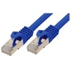S-Conn S/CONN Cat. 7 S/FTP 10 m, 10 m, Cat7, S/FTP (S-STP), RJ-45, RJ-45, mėlynas