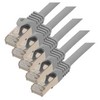 S-Conn 7 kat. S/FTP 1,5 m, 1,5 m, 7 kat., S/FTP (S-STP), RJ-45, RJ-45