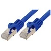 S-Conn S/CONN Cat. 7 S/FTP 15 m, 15 m, Cat7, S/FTP (S-STP), RJ-45, RJ-45, mėlynas