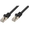 S-Conn S/CONN Cat. 7 S/FTP 20 m, 20 m, Cat7, S/FTP (S-STP), RJ-45, RJ-45, juodas