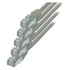 S-Conn S/CONN kat. 6 S/FTP 0,5 m, 0,5 m, Cat6, S/FTP (S-STP), RJ-45, RJ-45, pilkas