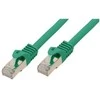 S-Conn S/CONN Cat7, 15 m, 15 m, Cat7, S/FTP (S-STP), RJ-45, RJ-45, žalias