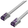 Shiverpeaks Kabelis krosowy Flexline RJ-45, Cat 6a, S/FTP, pilka, 0.15 m (FL31-28310)