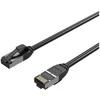Nezatříděno Flexline Patchcord Cat. 8.1, U/FTP, TPE, juoda, 3m (FL31-47045)