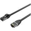 Nezatříděno Flexline Patchcord Cat. 8.1, U/FTP, TPE, juoda, 2m (FL31-47035)
