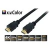 S-Conn Conecto HDMI (A) - HDMI (A), auksinis, ECON 2,0m -- HEAC 4K2K