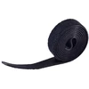 SCONN S-Conn Klettverschlussband 19mm juodas 1,0m