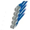 S-Conn S/CONN RJ45-RJ45, m-m, 0,5 m, 0,5 m, Cat6, S/FTP (S-STP), RJ-45, RJ-45, mėlynas