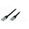 S-Conn RJ45-RJ45, m-m, 7,5 m, 7,5 m, Cat5e, F/UTP (FTP), RJ-45, RJ-45, Juodas