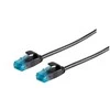 S-Conn S/CONN 08-22075, 10 m, Cat6, U/UTP (UTP), RJ-45, RJ-45, juodas