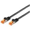 S-Conn S/CONN ecca, 5 m, Cat6a, S/FTP (S-STP), RJ-45, RJ-45, juodas