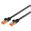 SCONN ShiverPeaks 08-26495 Netzwerkkabel 40 m Cat6a S/FTP S-STP Juodas - CAT 6a - SFTP