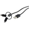 S-Conn S/CONN 14-15035, 2 m, USB A, USB 2.0, 0,48 Gbit/s, Juoda