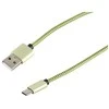 S-Conn S/CONN 14-50119, 0,9 m, USB A, USB C, USB 2.0, 0,48 Gbit/s, Žalias
