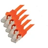 S-Conn S/CONN Cat. 7 S/FTP 0,25 m, 0,25 m, Cat7, S/FTP (S-STP), RJ-45, RJ-45, oranžinis