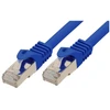 S-Conn S/CONN Cat. 7 S/FTP 15 m, 15 m, Cat7, S/FTP (S-STP), RJ-45, RJ-45, mėlynas